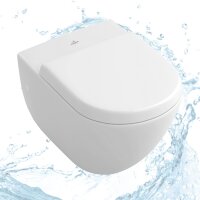 Wand-Flachspül-WC Subway 2.0 weiß C-plus, Abgang waagerecht