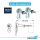 Rapid 3in1 Grohe + Bartolo WC + Drückerplatte + WC-Sitz