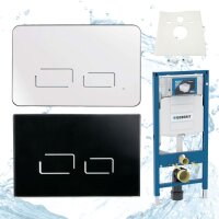 Geberit Sigma Vorwandelement Drückerplatte Sensor optional WC spülrandlos