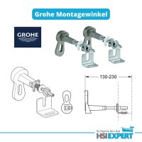 Grohe Urinal Element Urinal mit Deckel Drückerplatte weiß Komplett-Set