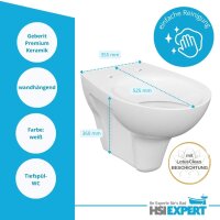 Geberit Spülkasten WC Waschbecken 45cm Armatur Bad Set