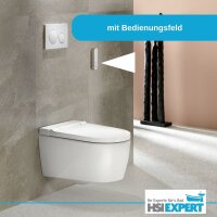 Geberit AquaClean Sela WC-Komplettanlage Dusch-WC mit Deckel