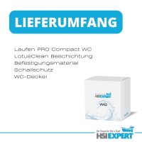 Laufen PRO Wand-Tiefspülklosett Compact...