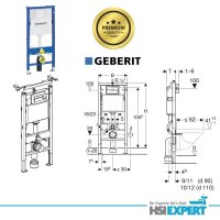 Gäste WC Bad-Set schwarz matt WC Unterschrank Armatur Grohe Accessoires Komplett-Set