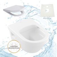 Villeroy & Boch Architectura WC spülrandlos WC Sitz mit Absenkautomatik Schallschutz