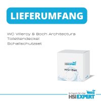 Villeroy & Boch Architectura WC spülrandlos WC Sitz mit Absenkautomatik Schallschutz