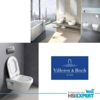 Villeroy & Boch Architectura WC spülrandlos WC Sitz mit Absenkautomatik Schallschutz