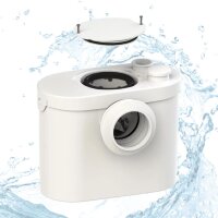 SFA SaniBroy UP WC-Hebeanlage 0001UP für Stand-WC und Waschtisch